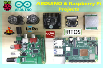 program arduino, esp32 and raspberry pi projects
