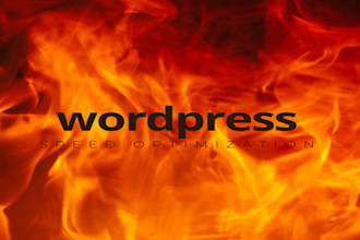 do wordpress speed optimization
