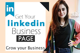 setup linkedin business page or profile for lead generation