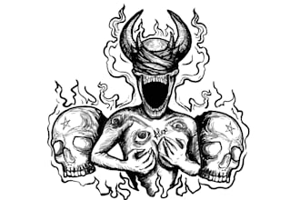 draw custom tattoo designs