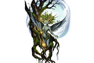 draw custom tattoo designs