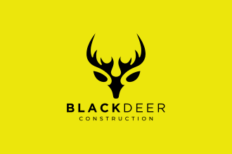 design clean minimalist and modern business logo design