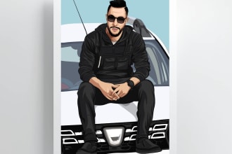 make caricature, convert photos to cartoons