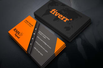 design unique business card, visiting card, name card