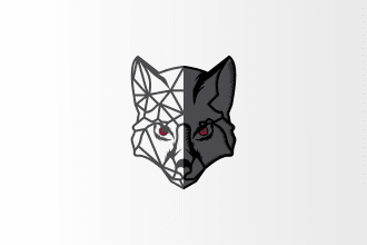 make a unique and simple animal logo