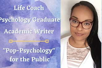 write an engaging, understandable positive psychology blog