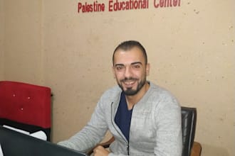 teach you english or arabic lessons
