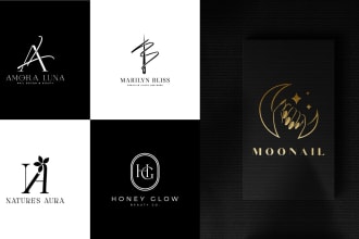 do fashion luxury modern signature and brand logo