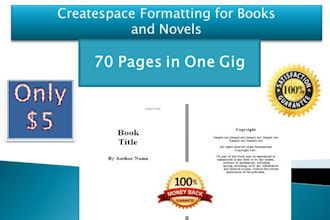 do createspace formatting in InDesign in 24 hours