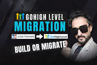 migrate clickfunnels funnel to gohighlevel crm automation
