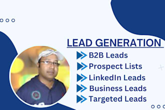 do targeted b2b lead generation with verified email leads