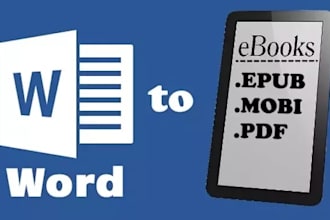 do ebook formatting for amazon kindle