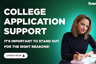 proofread and edit your college application