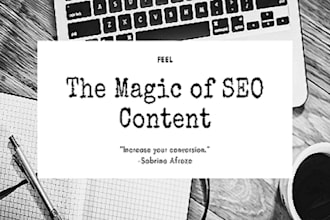 write SEO content with blog writing