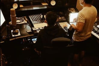 produce a song, cover or edit your audio