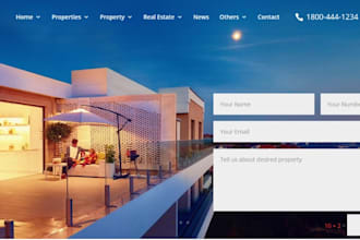 create any webpage using elementor builder