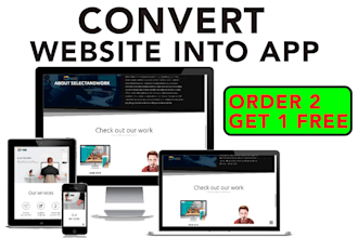 convert your website into android app in 1 hour