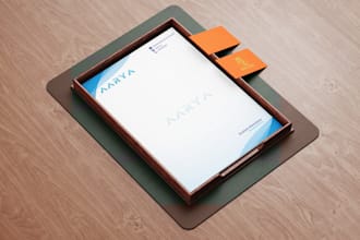 design an elegant letterhead and envelope