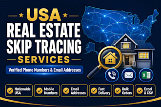 provide accurate real estate skip tracing services