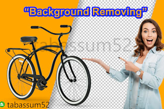 do background removal  or cutout 100 photos