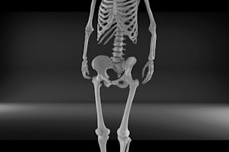 create medical 3d model from dicom, ct or mri images