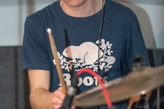 record studio quality drums for your song