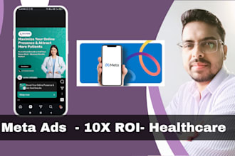 setup meta ads for doctors, clinics, healthcare with 10x ROI