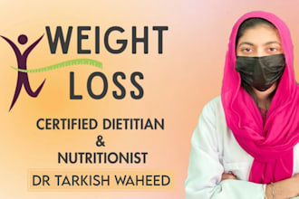 design healthy weight loss meal plan and diet plan