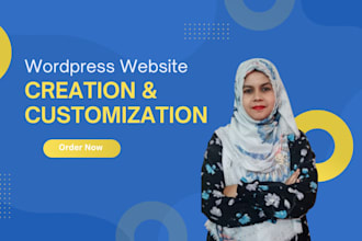 do any wordpress website creation and theme customization