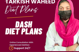 design dash diet for hypertension to live healthy life