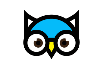 unique, flat,simple, abstract, original logo