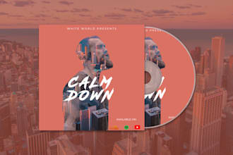 design album cover or album art