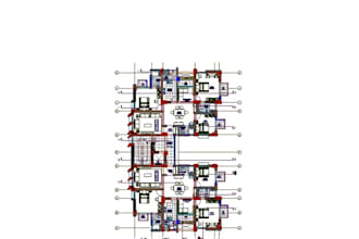 draw a architectural floor plan