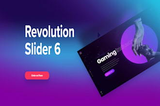 fix your wordpress revolution slider 6 issues