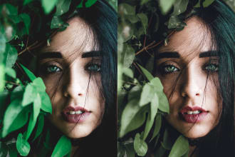 retouch your photos in light room
