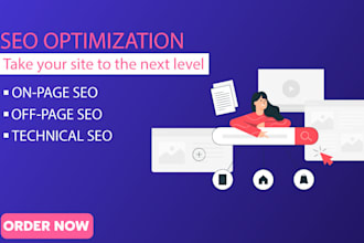 deliver a complete SEO service for your website