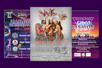 create perfect flyer design for your event