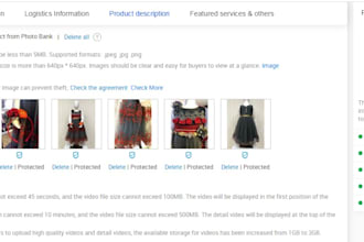 manage, optimize alibaba  and do product listing on alibaba improve star rating