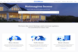 create a wordpress website for your real estate company