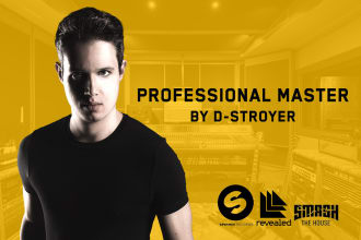 do a professional mix and mastering for your edm track
