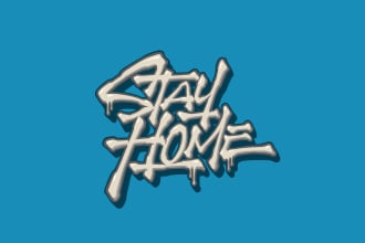 create eye catching hand style or hand lettering logo