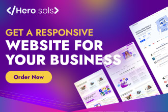 do website design and development