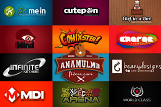 design 3 Different Creative And Professional Logo For Your Company,Website,Blog With Free Psd Layer File And Within 24 Hour Express Delivery