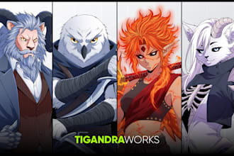 draw your dnd dungeons and dragons fantasy character design