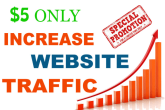 bring real visitors, targeted web traffic