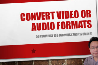 help you convert your videos to other formats