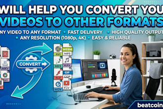 help you convert your videos to other formats