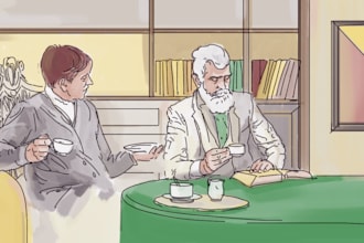 create storyboard for animation and commercials