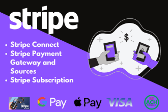 integrate stripe connect and stripe payment gateway