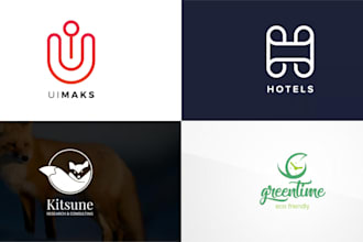 design minimalist logo, banner and thumbnail
